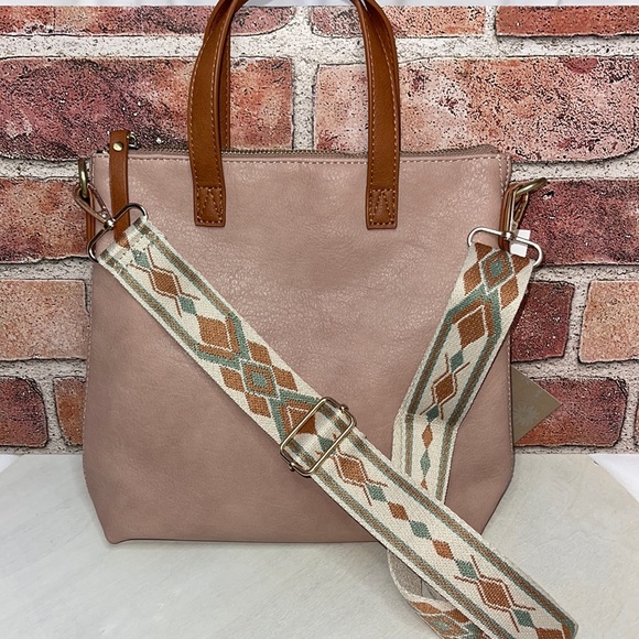 Crossbody Strap, Adjustable Handbag Strap, Guitar Strap - Picture 5 of 13